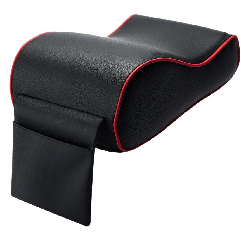 Accesorios para coche, almohadilla para reposabrazos, cojín universal para reposabrazos de coche, almohadilla de espuma viscoelástica, funda de refuerzo, ajuste universal para interiores