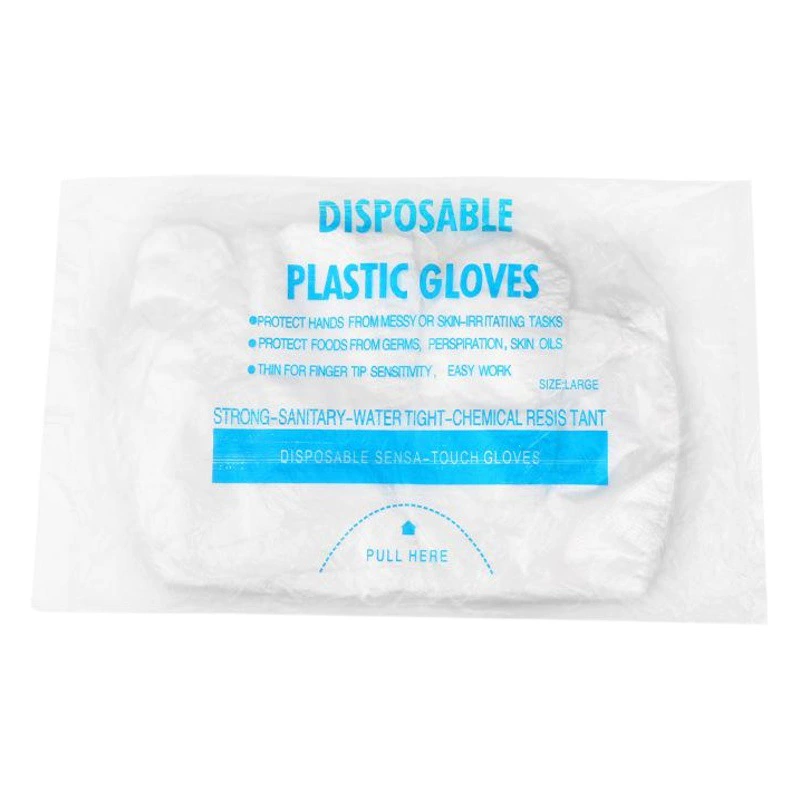 100 шт одноразовые перчатки пластиковые для мытья посуды Кейтеринг красоты стоящие одноразовые перчатки