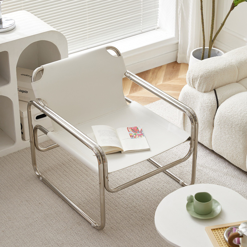 Desk Chair Simple Style Middle Ancient Balcony Study Room Backrest Chair Light Luxury Leisure Negotiation Coffee Comfortable Sedentary Sofa Chair