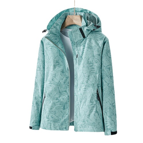 Spring and Autumn Camouflage Jackets for Men and Women Thin Outdoor Waterproof and Windproof Couples Casual Jackets Mountaineering Wear Group Buying