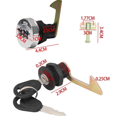 Type, Modified Password Lock, Electric car tail box