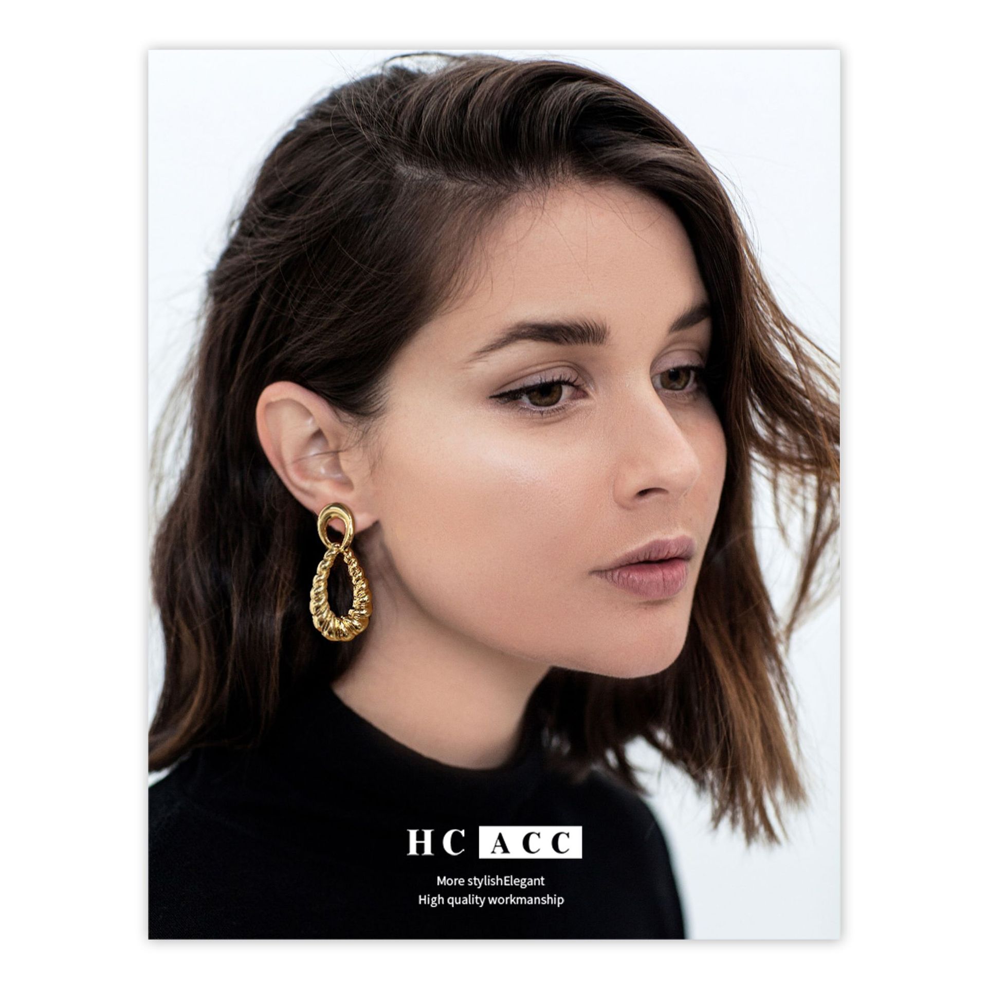 trendy-new-stainless-steel-hemp-pattern-thread-plated-18k-gold-earrings-stainless-steel-earrings-womens-earrings-jewelry