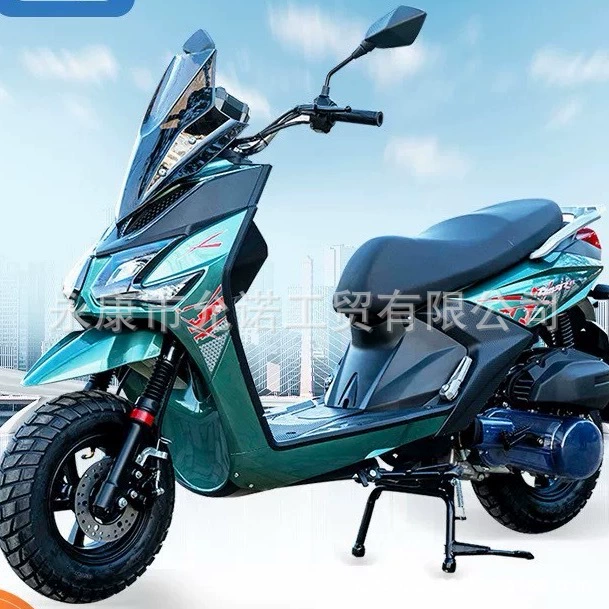 Мотоцикл 150CC, новая модель внешней торговли, взрослый бензиновый двухколесный мотоцикл
