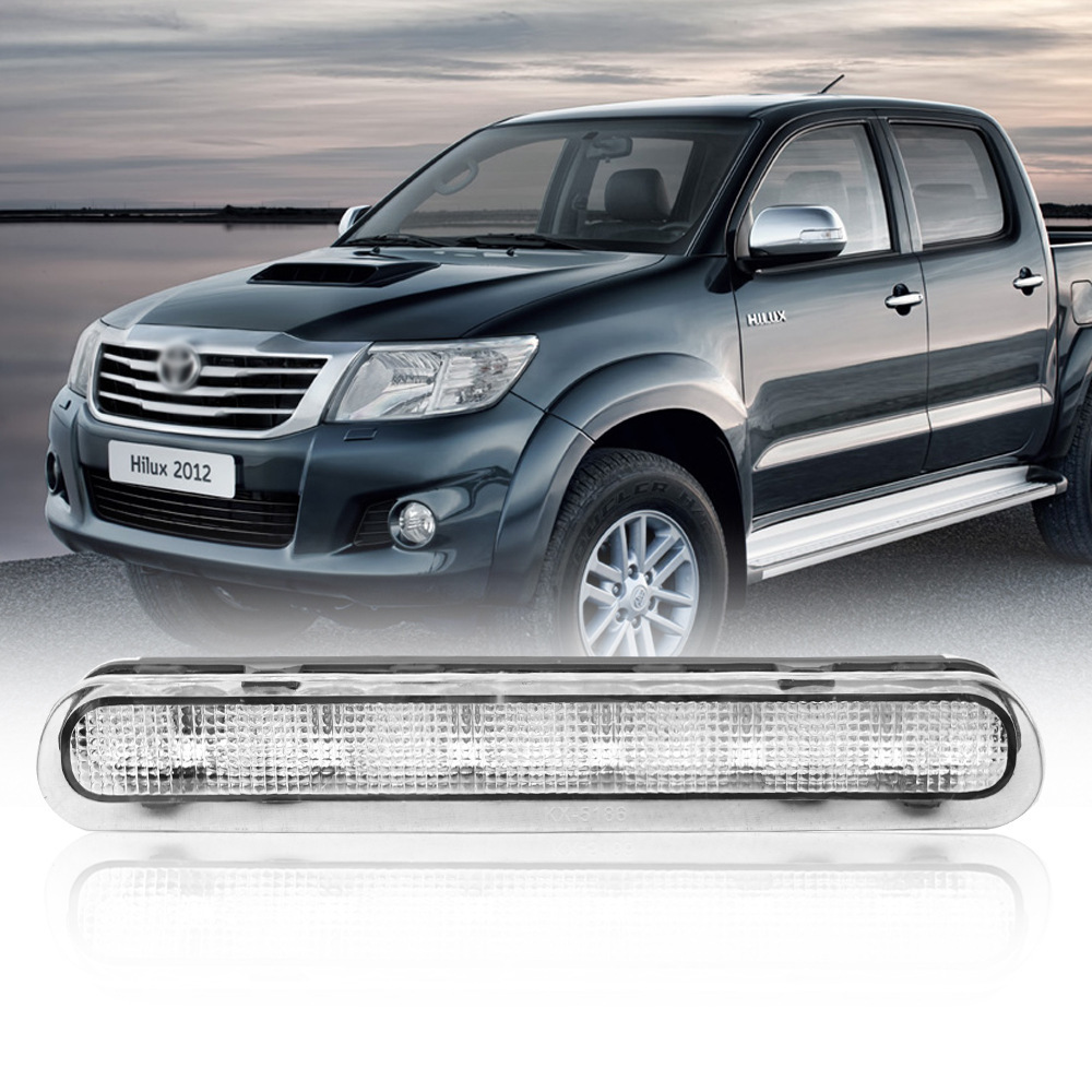 Aplicable a Toyota 04 - 14 Hercules VIGO alto freno luz de niebla trasera luz de advertencia de freno