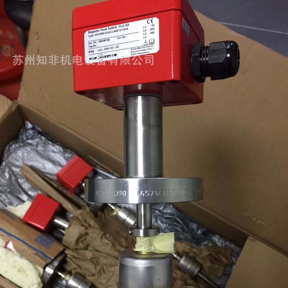 BARKSDALE巴士德BLS342VM0370M电子液位开关BNA-S3X-LSBMN2液位计