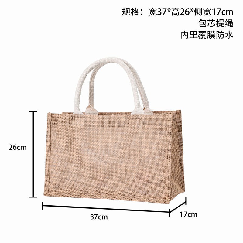 ギフトボックス卸売り無印良品現物手提げ麻布袋空白麻布袋in風小ロットプレゼントレジ袋|undefined