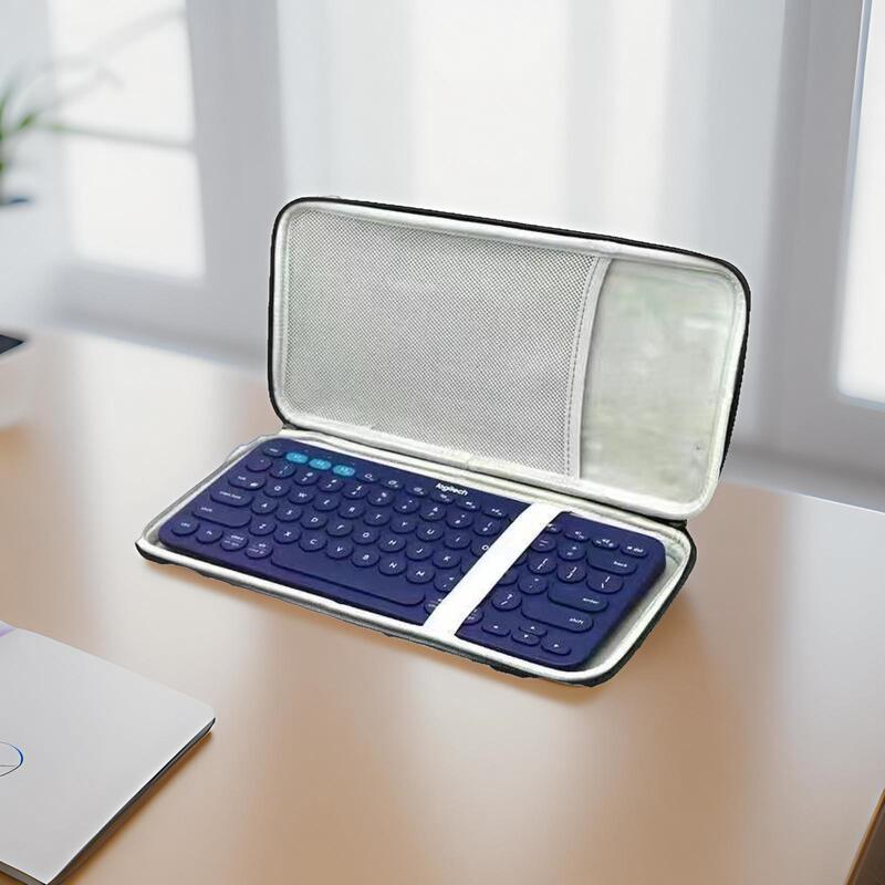 Cross-Border Logitech K380Eva Hard Shell Keyboard Bag 1 2Nd Generation Apple Keyboard Box Eva Set Keyboard Cosmetics Bag Cross-Border Logitech K380Eva Hard Shell Keyboard Bag 1 2Nd Generation Apple Keyboard Box Eva Set Keyboard Cosmetics Bag