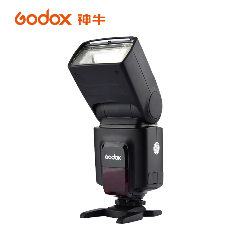 Shenniu TT520II Lámpara de flash superior externa/Zapata lámpara superior Cámara SLR Cámara lámpara flash lámpara godox