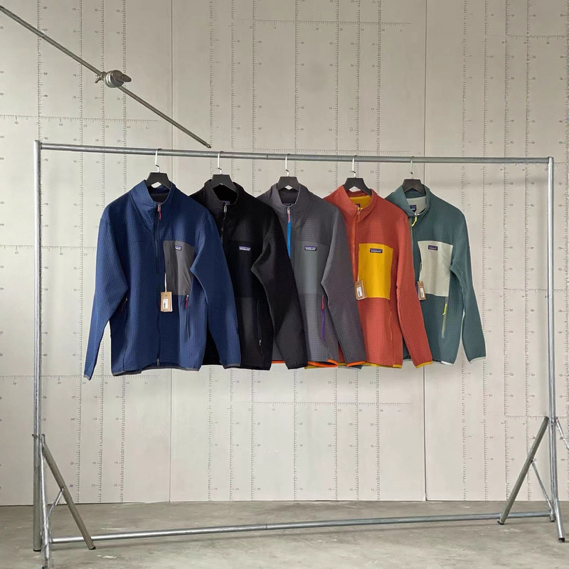 Pata Outdoor R2 Techface Soft Shell Thin Jacket Windproof and Water-Repellent Soft Shell Stand Collar Zipper Jacket Pata Outdoor R2 Techface Soft Shell Thin Jacket Windproof and Water-Repellent Soft Shell Stand Collar Zipper Jacket