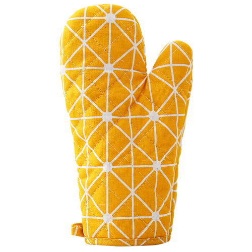 Microwave oven gloves, household kitchen insulation gloves, high temperature resistant anti-scalding hands, thickened oven-specific baking gloves