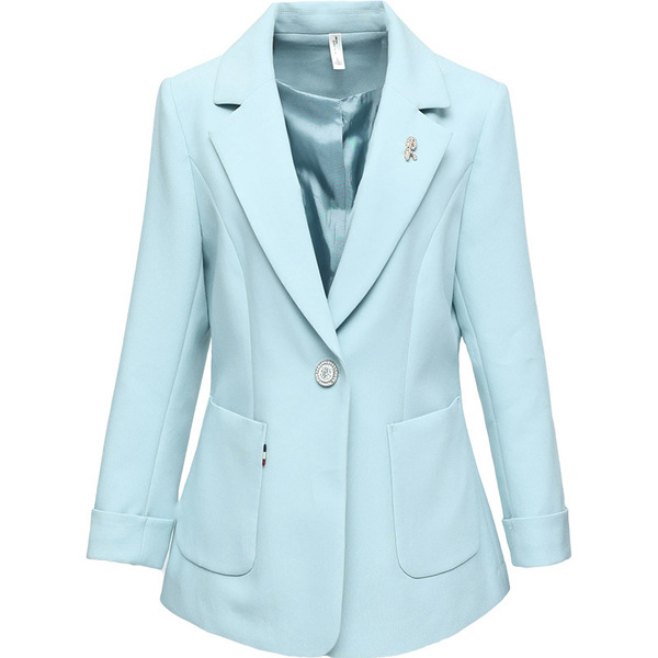 Short spring elegant fashionable classic suit jacket