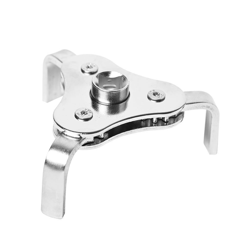 供应扁三爪滤清器扳手1/2"方孔     WJ2905