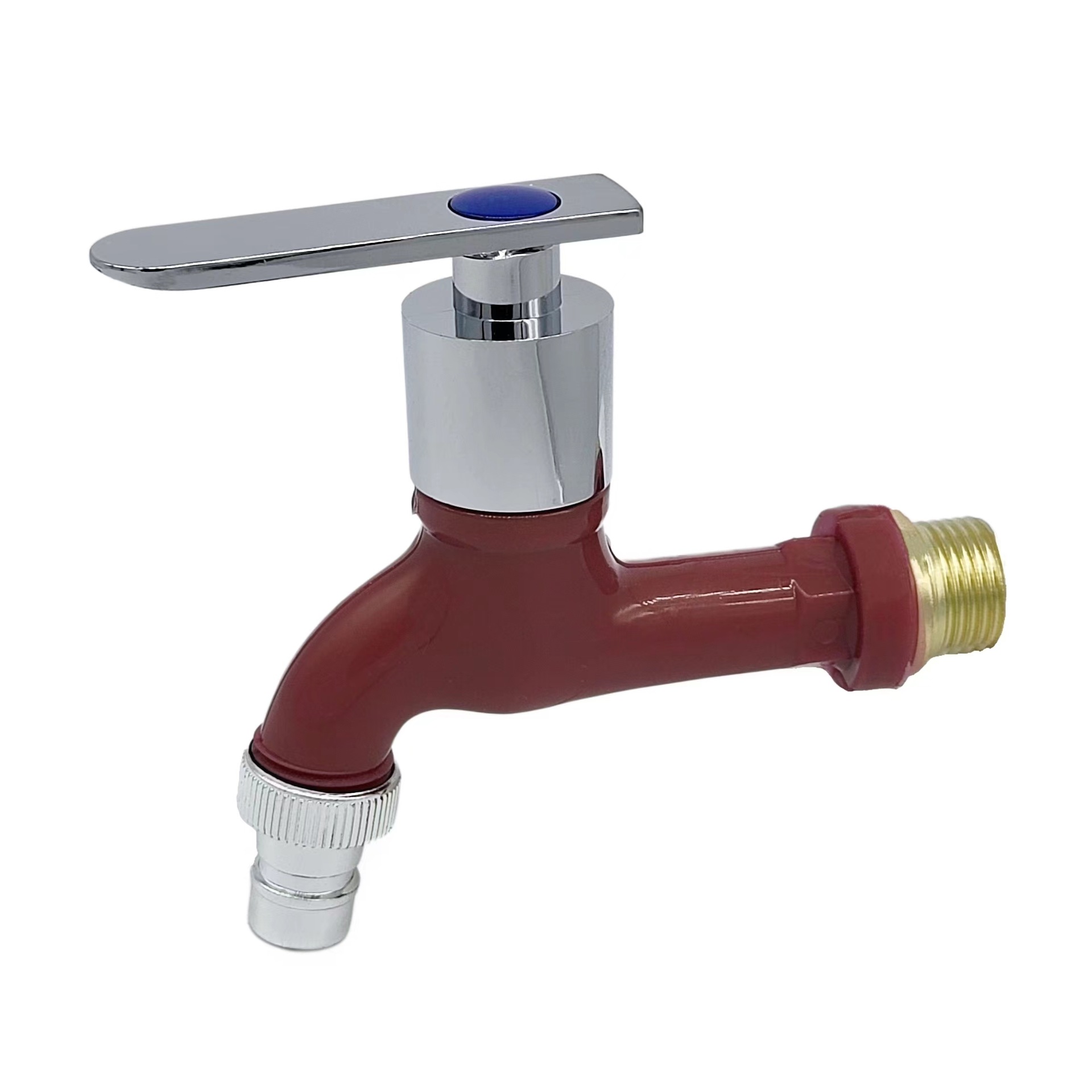 Plastic faucet, pvc faucet, 4-inch faucet, plastic faucet, PP washing machine faucet undefined