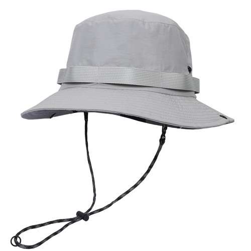 Outdoor foldable fisherman hat Japanese neutral pot hat casual travel sunshade hat for girls and boys summer quick-drying hat