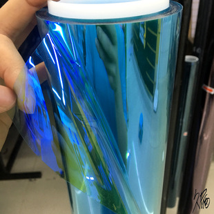 Color changing car film car full car color changing film film colorful Blue Demon heat insulation film car glass wholesale