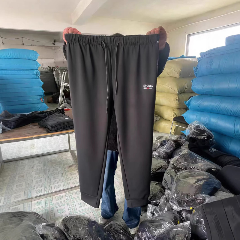 Men's Clothing 2026 Spring New Casual Pants Men's Loose Breathable Casual Long Pants Outdoor Men's Sports Pants Wholesale