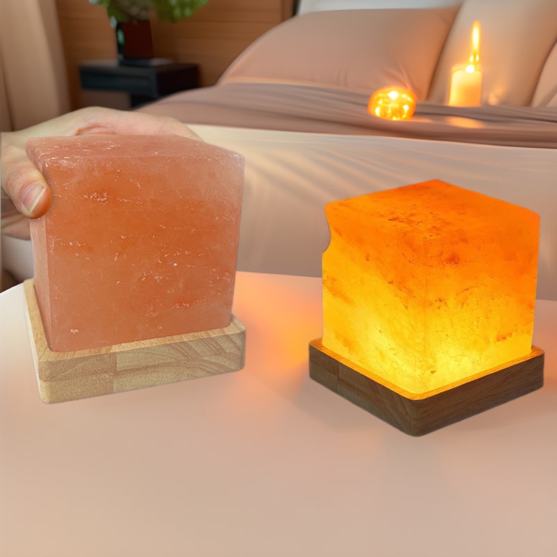Himalayan Salt Lamp Night Light Indoor Atmosphere Lamp Home Lighting Lamp