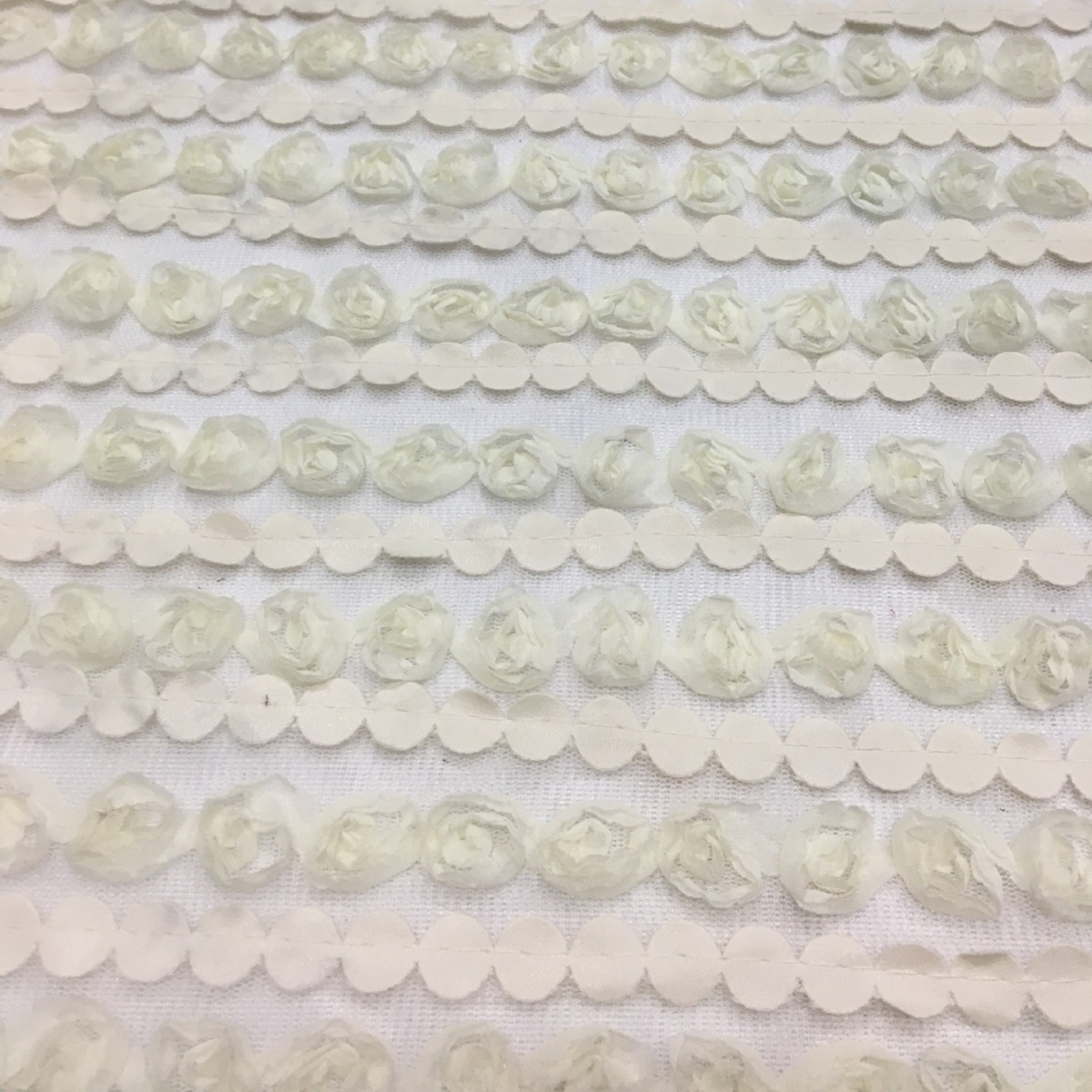 Classic three dimensional polyurethane dress