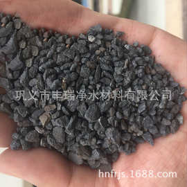 磁铁矿滤料  各种粒径除铁除氟滤料高效颗粒超滤除菌过滤器反冲洗