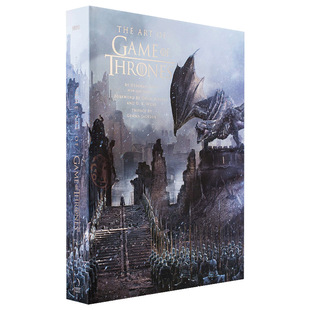 The Art of Game of Thrones English book