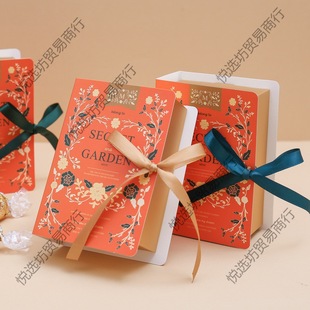 European Magic Book Wedding High-end Wedding Candy Box Creative Wedding Candy Box Empty Box