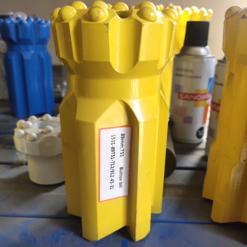 89T51 102T51 115T51 127T51易返球齿钻头 螺纹钎头