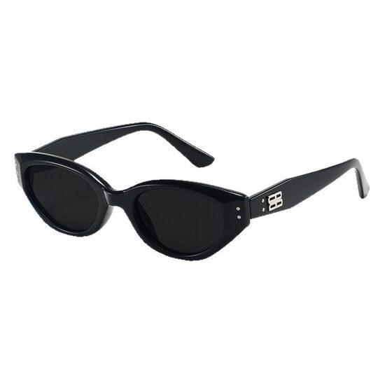 Cross-border hot-selling gm cat-eye sunglasses sunglasses sunshade UV-proof men's driving sunglasses women's high-grade face-showing small glasses