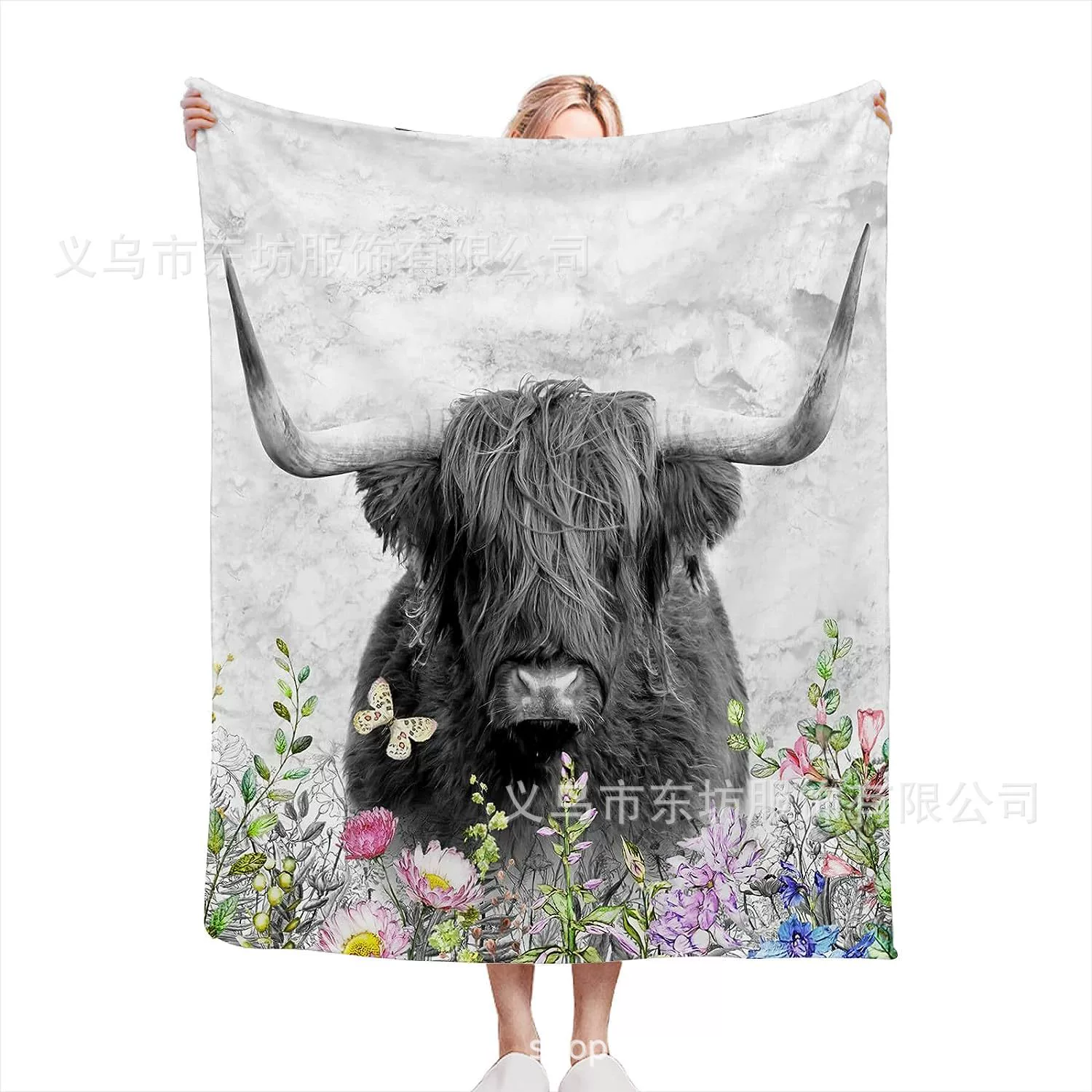 Одеяло с Фламинго Подарок для девочек Розовое одеяло с Фламинго Женское супер мягкое удобное фланелевое одеяло