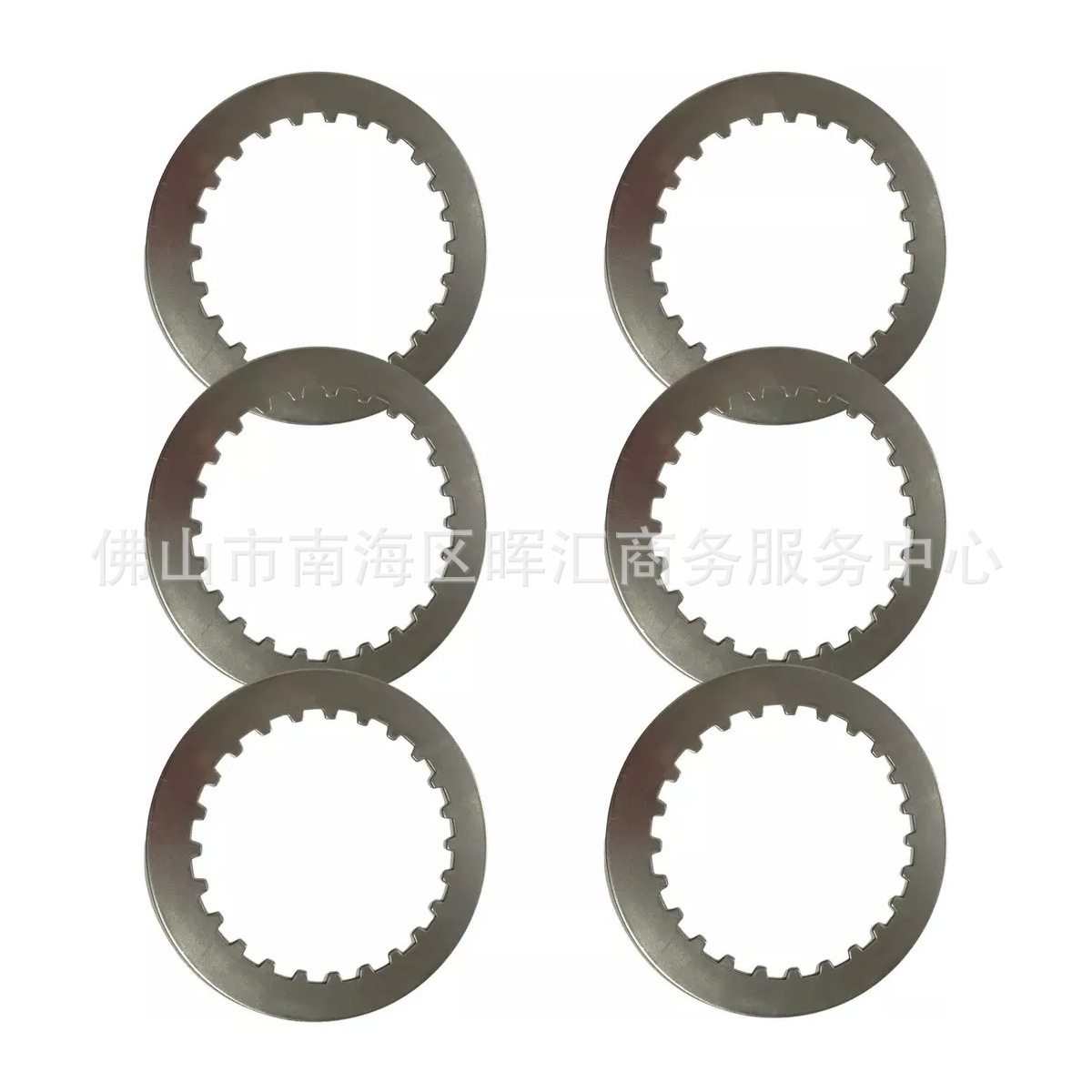 piezas de motor de motocicleta placa de embrague FT125 CG150 NS200 CB250 placa de fricción de embrague