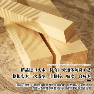 ⇙ Anticorrosive Wood Fence Garden Outdoor Wood Floor Keel Outdoor Wood Strips Solid Wood Sauna Board Ceiling Balcony Wood