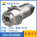 厂家供应 SJZ125-8HSK-B80 高速 精密 加工中心机械主轴单元