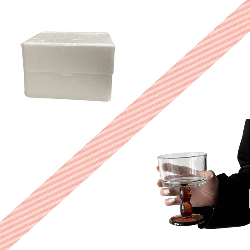 호박색 잔 - 광택 + 폼 상자