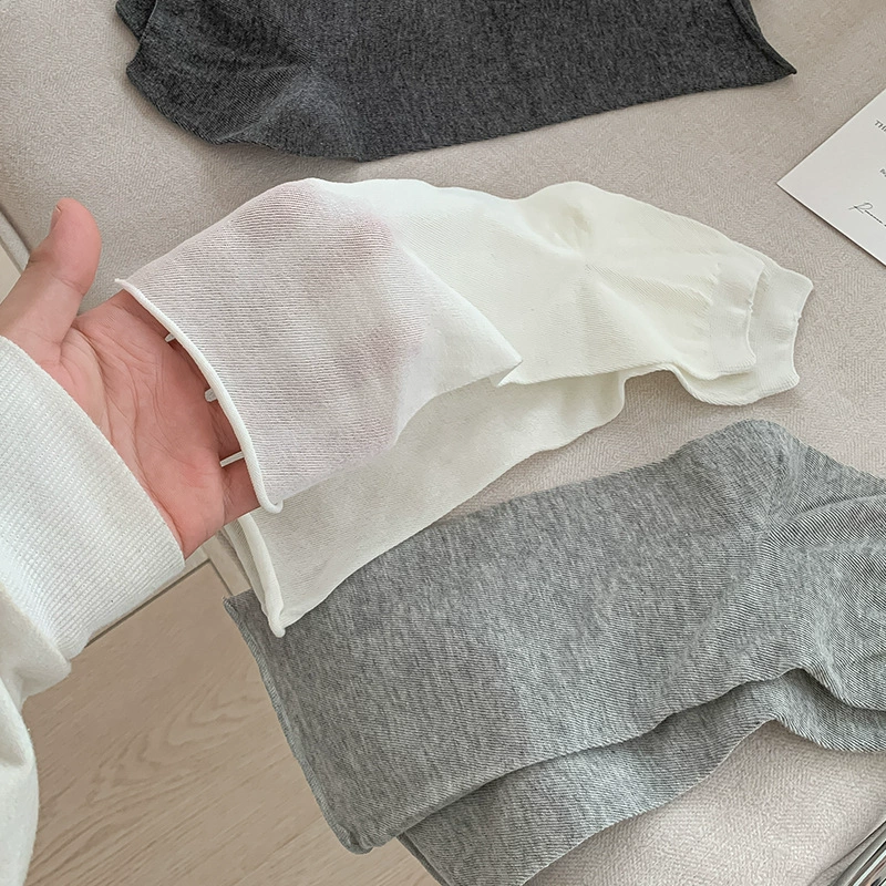 Light and thin gaiters, solid fashionable set, socks, Korean style