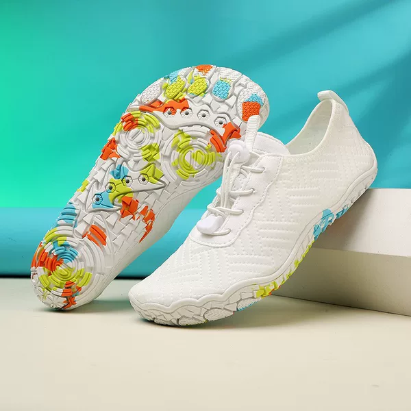 Cross-Border Popular Non-Slip Beach Shoes, Men's and Women's Fitness Shoes, Beach Wading Shoes, Barefoot Shoes, Swimming Shoes, Quick-Drying River Tracing Shoes