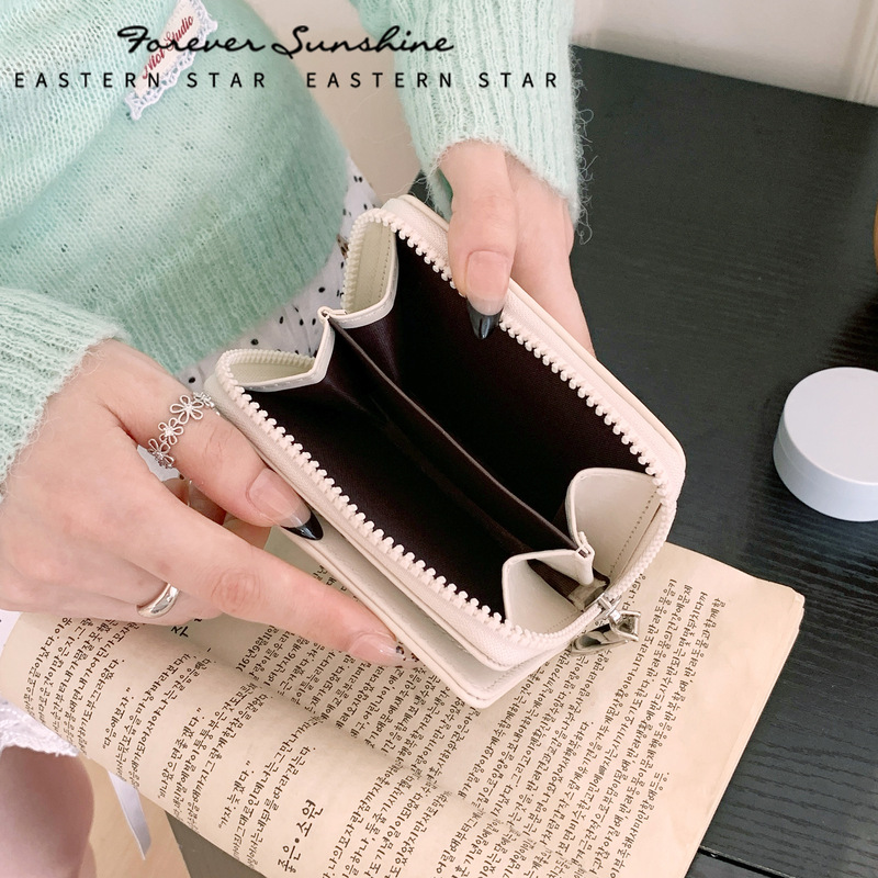 Bow 80% off 小銭入れ マルチカラー シンプル 韓国ファッション レディース財布 大容量 スポット財布 WALLET|undefined