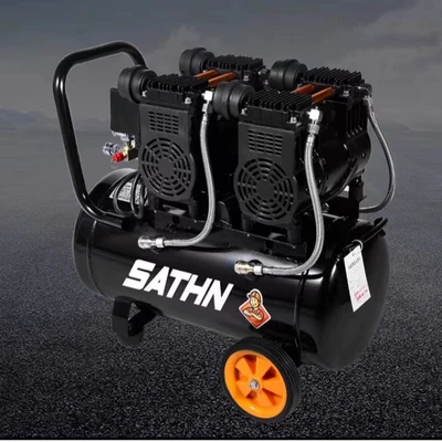 Cross-Border Spot Oil-Free Silent Hava kompressorları - 80-watts-50-liters