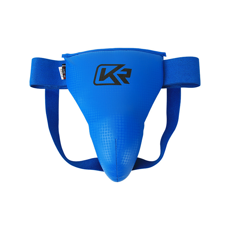 Boxeo lucha Sanda entrepierna equipo de protección Muay Thai Taekwondo equipo de protección karate Yin protección para niños