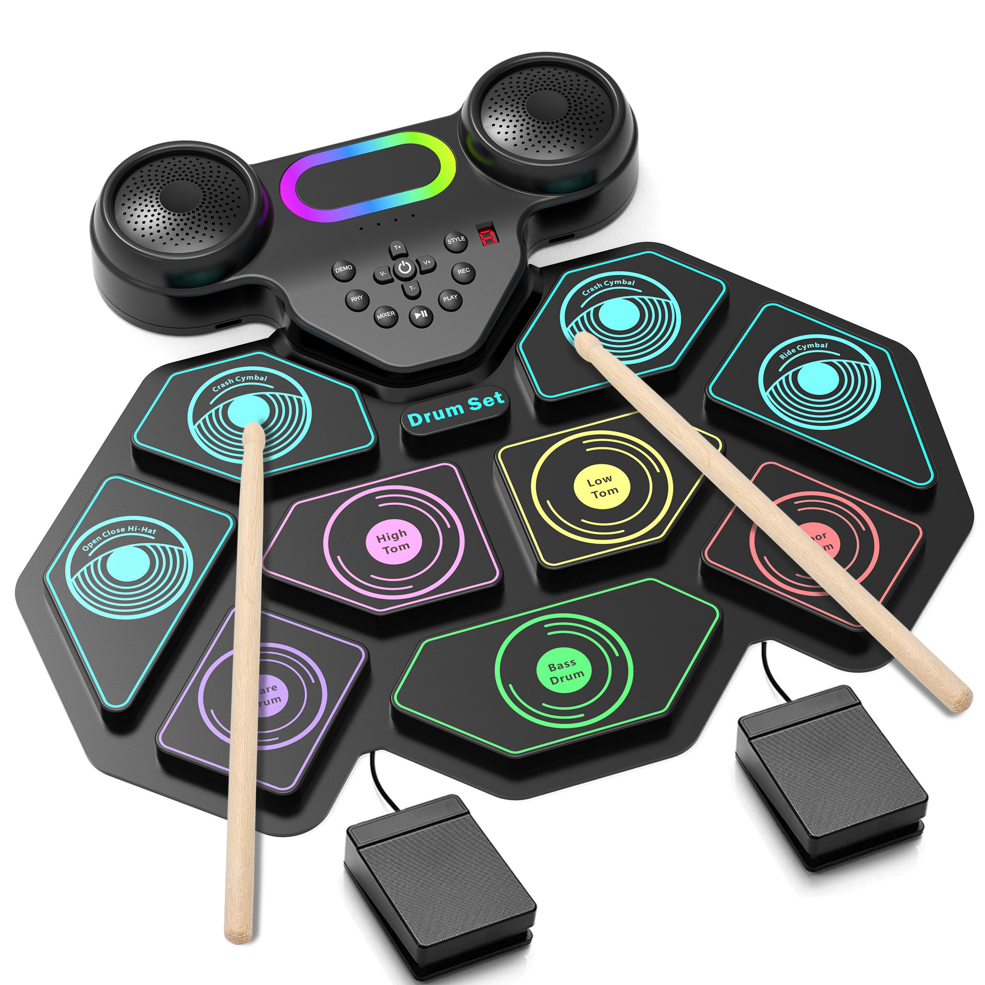 Kivdit-Electronic-Drum-Set-for