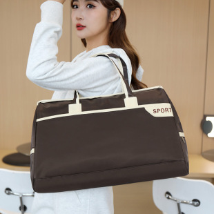 (Cross-border trading), suitcase, fashionable storage system for traveling, handheld capacious travel bag to go out 3