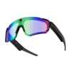 Azure black lens