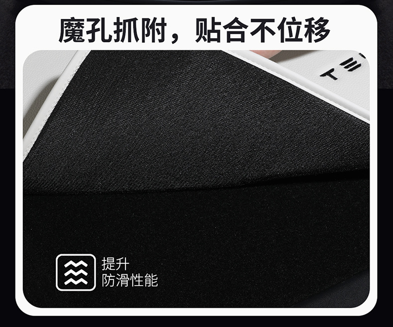 Suitable for Tesla Model Y/3 Front and Rear Trunk Mats, Leather Version, Full Coverage, Special Upgraded Version for Model Y/3, Full Surround