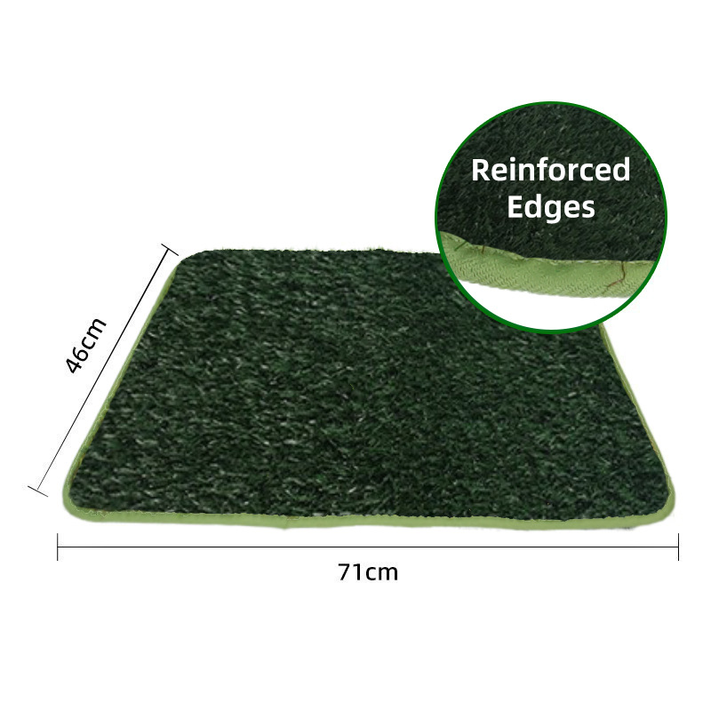 Venta caliente de Amazon, inodoro para perros, alfombrilla de césped, perrera, venta caliente de verano de AliExpress, fábrica de comercio exterior transfronterizo