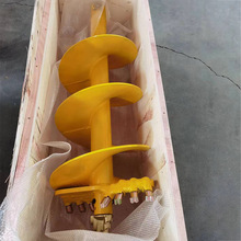 螺旋打桩机小型快速旋挖钻机设备长螺杆螺旋钻机机器厂家批发