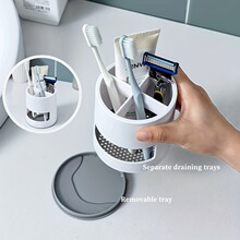 W 73614 Round Plastic Desktop Storage Tube Բ��������������