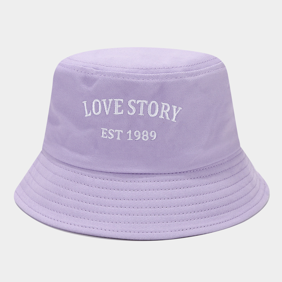 Moda europea y americana letras bordadas sombrero de pescador mujer verano al aire libre versátil sombrero de sol sombrero de sol para hombres sombrero de bañera protección solar image 12