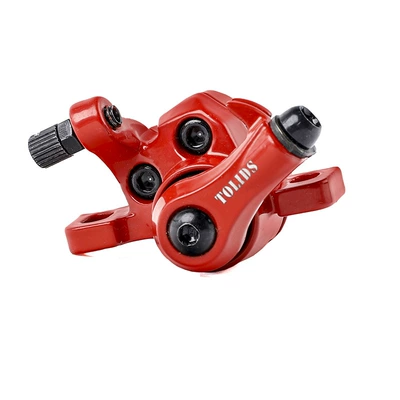 Electric Scooter Accessories Front | Qatlanan elektrik skuterlər - xiaomi-brake-red