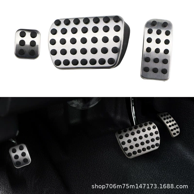 interior modification, Dekorativ pedal başlıqları