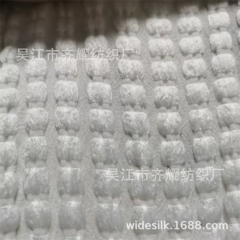 300d大玉米粒双层登山布单面拉毛四面弹弹力灯芯绒一体绒登山呢