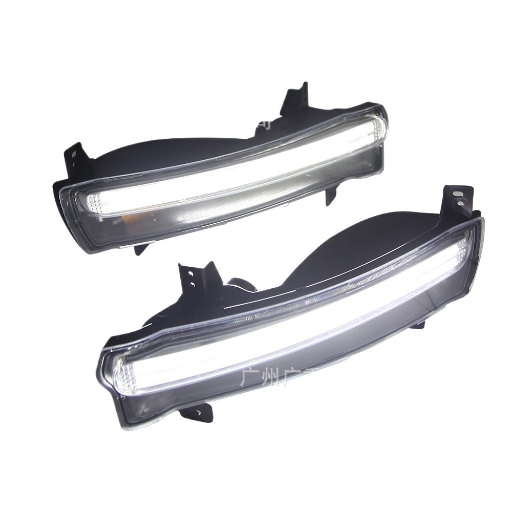 Aplicable a 17-18 jeep jinete Luz de marcha diurna jeep guía de luz diurna luz 2 colores