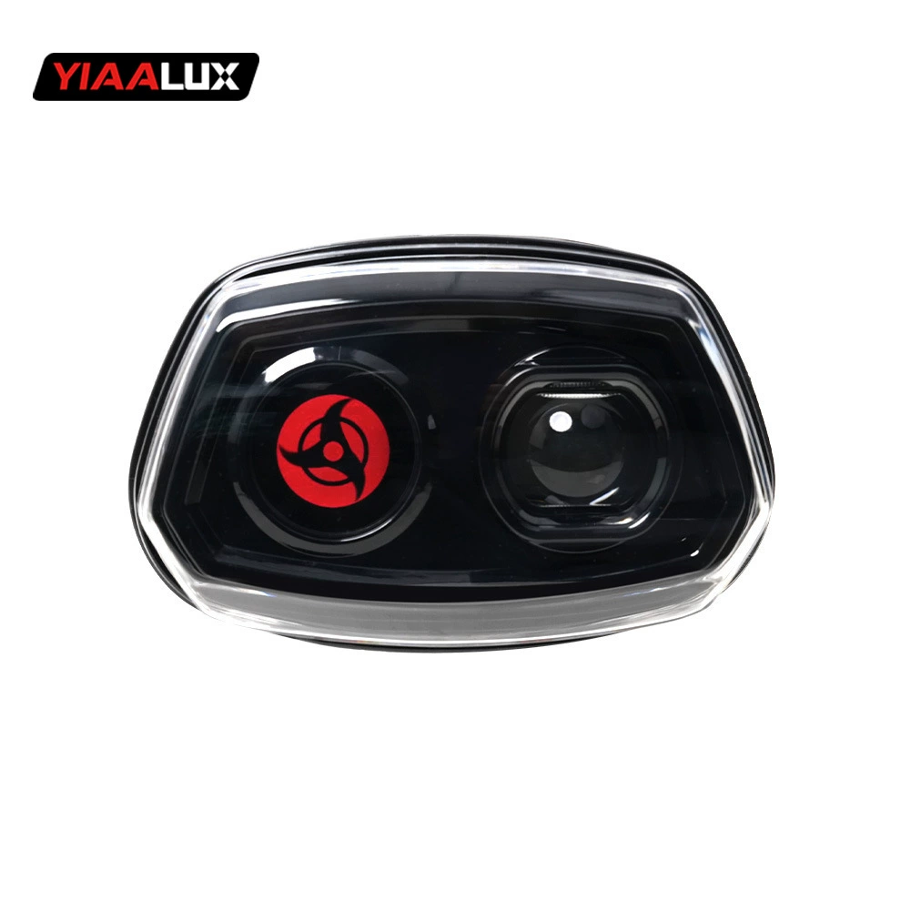 Фара VESPA 150 Sprint Angel Devil Eye LED с дистанционным управлением, ближним и дальним светом, дневными ходовыми огнями, зеркалом и многорежимным режимом
